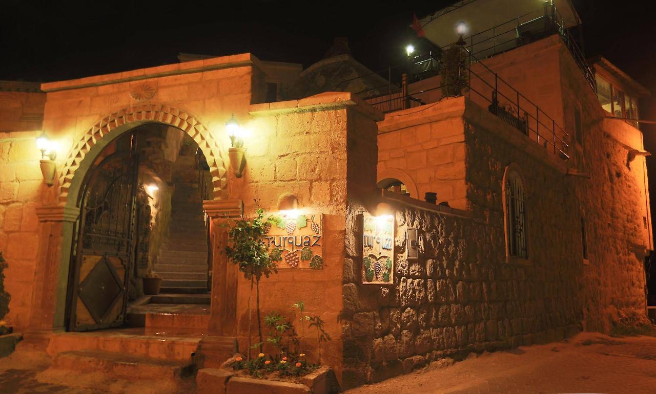 Turquaz Cave Hotel Göreme Eksteriør bilde