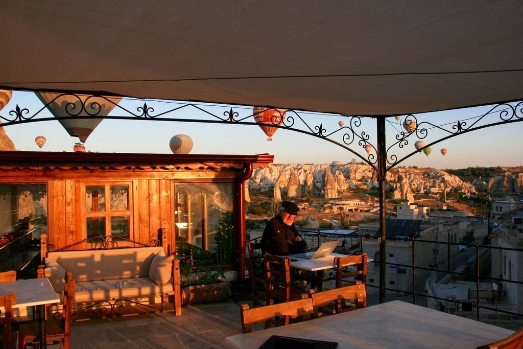 Turquaz Cave Hotel Göreme Eksteriør bilde