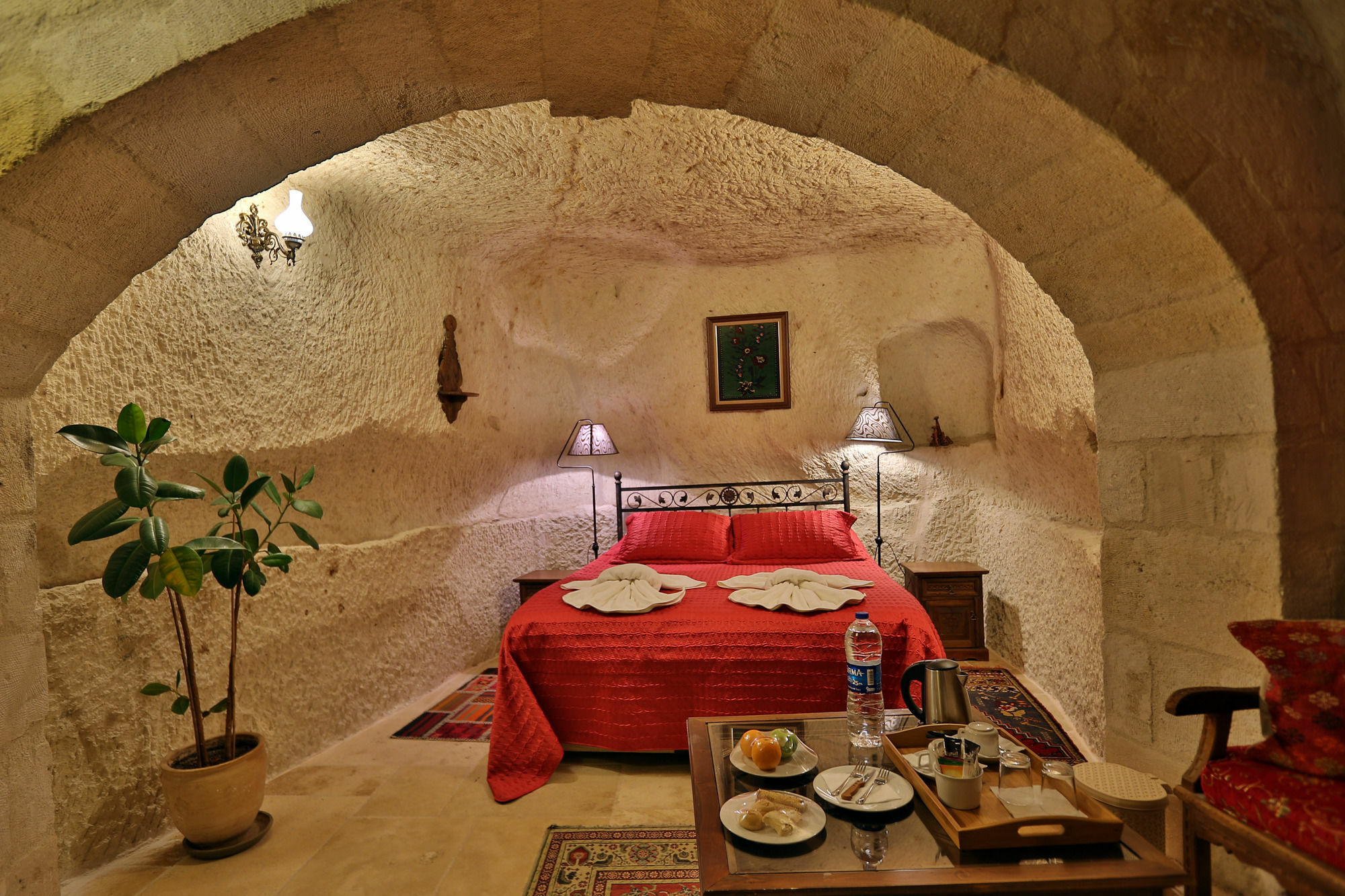 Turquaz Cave Hotel Göreme Eksteriør bilde