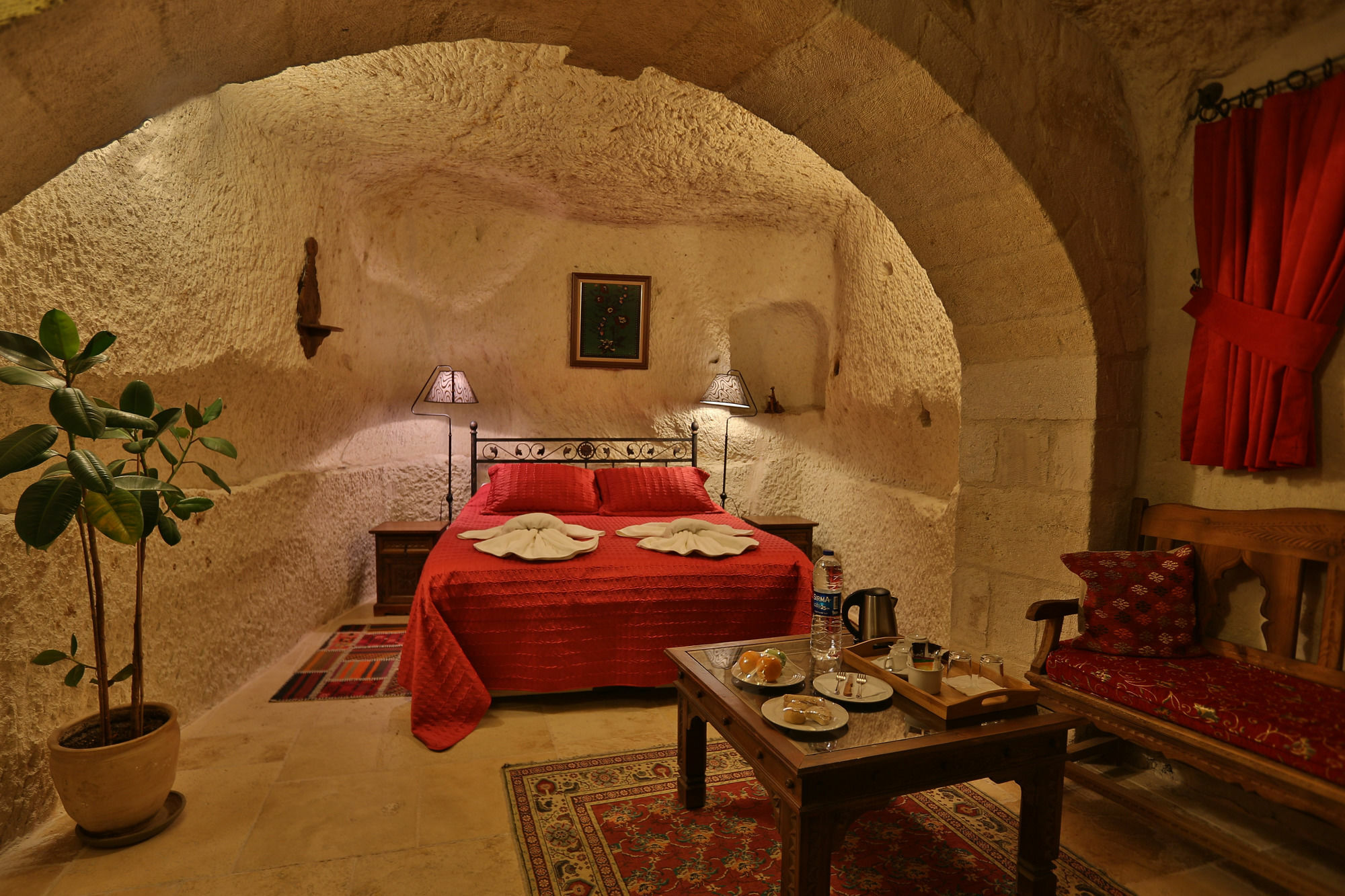 Turquaz Cave Hotel Göreme Eksteriør bilde