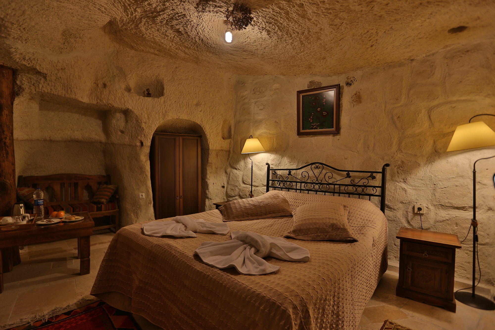 Turquaz Cave Hotel Göreme Eksteriør bilde